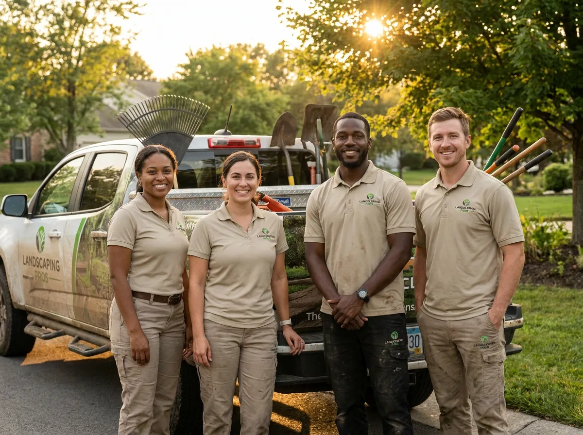 Landscaping company in Plum Branch, SC
